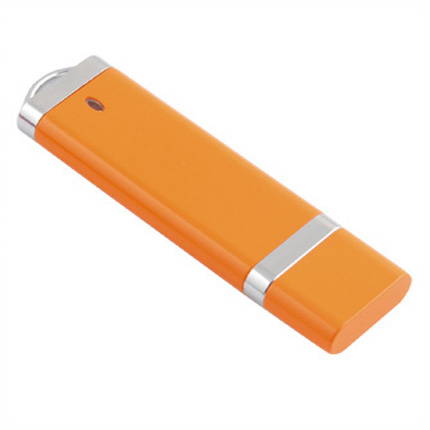 1940146:USB-Flash накопитель (флешка) из пластика классической прямоугольной формы, модель 002, объем памяти 16 Gb, цвет оранжевый 1940146,:USB-Flash накопитель (флешка) из пластика классической прямоугольной формы, модель 002, объем памяти 16 Gb, цвет оранжевый