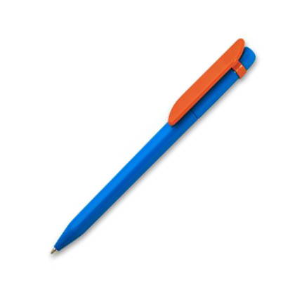 2310738:Ручка шариковая Grant Arrow Classic Color, цвет голубой/оранжевый 2310738,:Ручка шариковая Grant Arrow Classic Color, цвет голубой/оранжевый