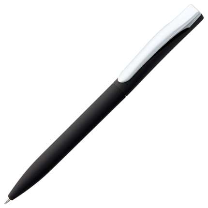 Ручка шариковая Pin Soft Touch, чёрная