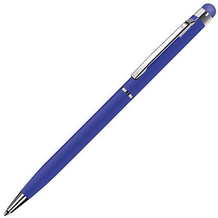 Ручка шариковая "TOUCHWRITER" со стилусом для сенсорных экранов, цвет синий