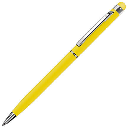 Ручка шариковая "TOUCHWRITER" со стилусом для сенсорных экранов, цвет жёлтый
