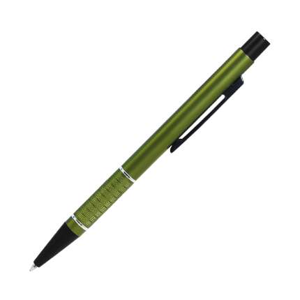 Ручка шариковая "Etna", нажимной механизм, вставки чёрные, цвет корпуса зелёный