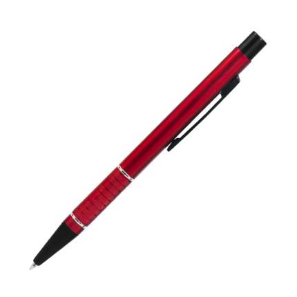 Ручка шариковая "Etna", нажимной механизм, вставки чёрные, цвет корпуса красный
