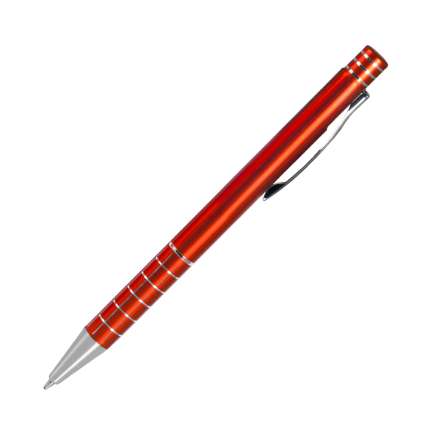 Ручка шариковая "Scotland", нажимной механизм, оранжевая