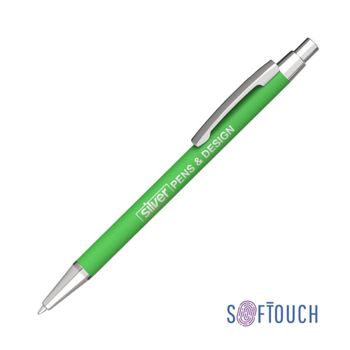 2330725:Ручка шариковая Ray с покрытием SOFT TOUCH, цвет зелёное яблоко 2330725,:Ручка шариковая Ray с покрытием SOFT TOUCH, цвет зелёное яблоко