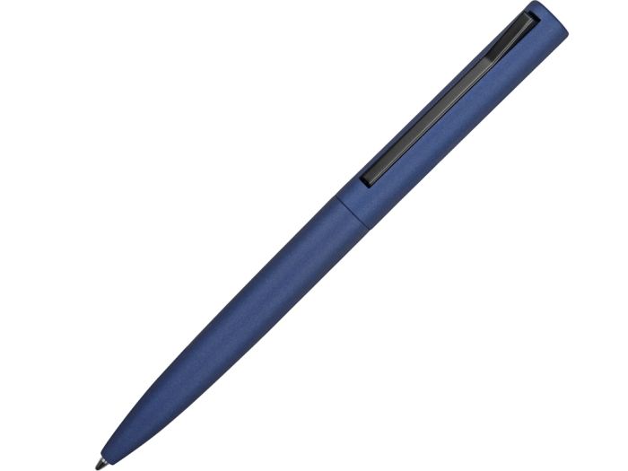 2330793:Ручка металлическая шариковая Bevel, цвет синий 2330793,:Ручка металлическая шариковая Bevel, цвет синий