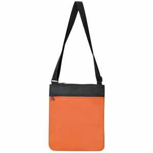 Промо сумка на плечо "Simple", цвет оранжевый