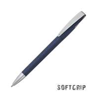 Ручка шариковая COBRA SOFTGRIP MM, цвет темно-синий