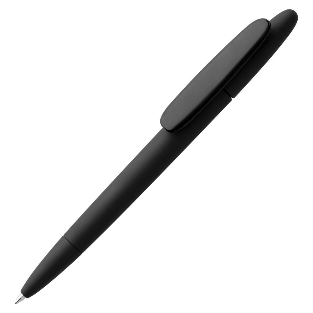 2560066:Ручка шариковая Prodir, модель DS5 TRR-P Soft Touch, цвет чёрный 2560066,:Ручка шариковая Prodir, модель DS5 TRR-P Soft Touch, цвет чёрный