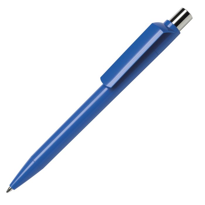 2670042:Ручка шариковая DOT, кнопка серебристая, корпус лазурный 2670042,:Ручка шариковая DOT, кнопка серебристая, корпус лазурный