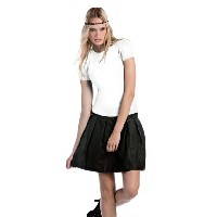 Футболка женская Women-only, белая/white, размер L