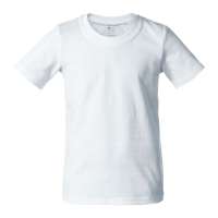 Футболка детская T-bolka Kids, белая, 8 лет