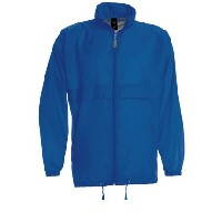 Ветровка мужская Sirocco, цвет ярко-синяя/royal blue, размер L