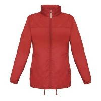 Ветровка женская Sirocco/women, красная/red, размер S