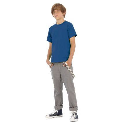 Футболка детская Exact 150/kids, цвет ярко-синяя/royal blue, размер 12/14 Футболка детская Exact 150/kids, цвет ярко-синяя/royal blue, размер 12/14