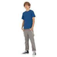 Футболка детская Exact 150/kids, цвет ярко-синяя/royal blue, размер 5/6