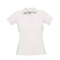 Рубашка поло женская Safran Pure/women, цвет белый/white, размер L