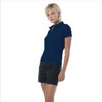 Рубашка поло женская Safran Pure/women, цвет темно-синий/navy, размер XXL