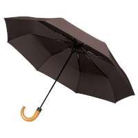 Зонт складной "Unit Classic", коричневый
