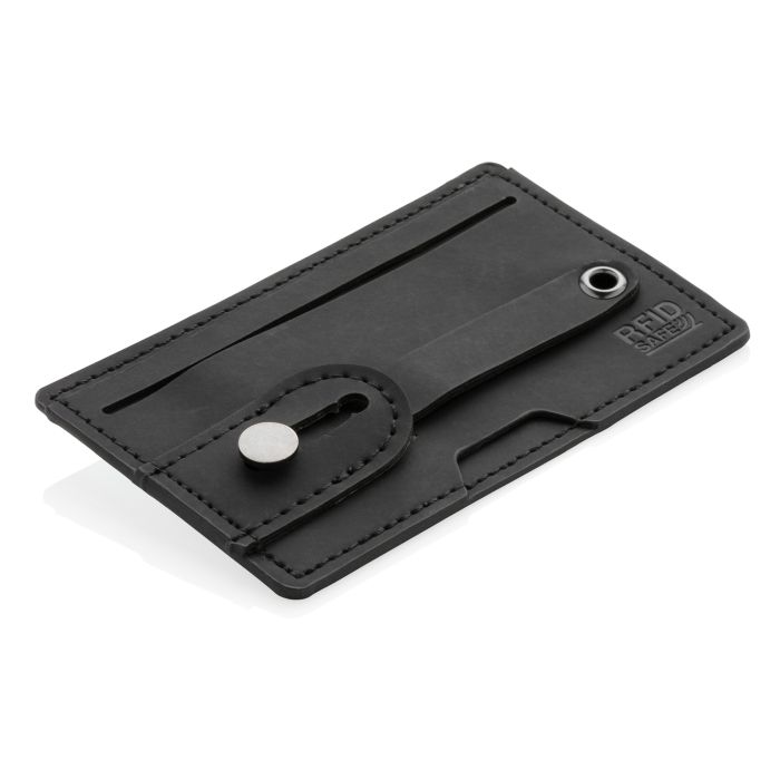 фото Картхолдер c RFID защитой для телефона 3-в-1