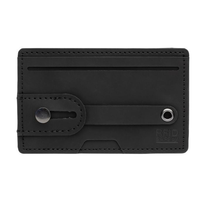 фото Картхолдер c RFID защитой для телефона 3-в-1