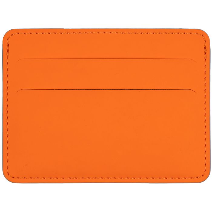фото Чехол для карточек Shall Simple, оранжевый