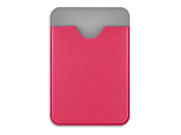 фото Картхолдер с креплением на телефон «Favor», фуксия