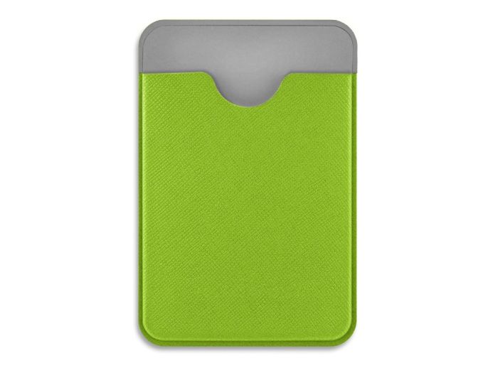 фото Картхолдер с креплением на телефон «Favor», зеленый