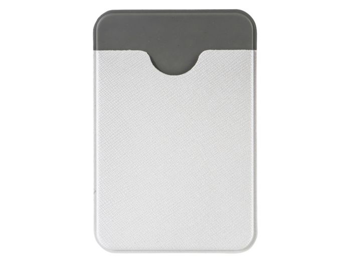 фото Картхолдер с креплением на телефон «Favor», белый