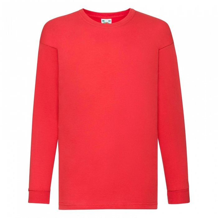 фото Детская футболка FOTL Valueweight T long sleeve