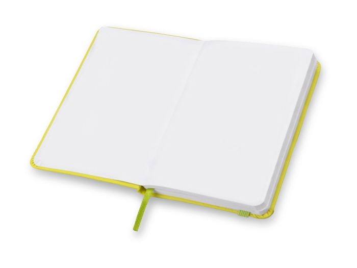 фото Блокнот "Rainbow S", формат A7, цвет лайм