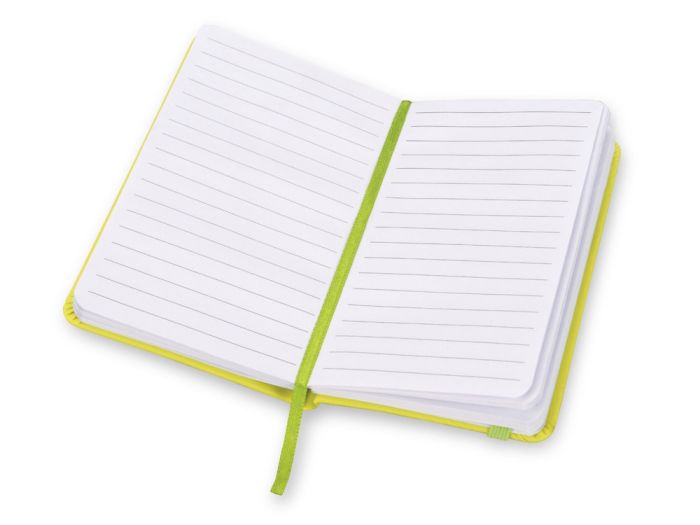 фото Блокнот "Rainbow S", формат A7, цвет лайм