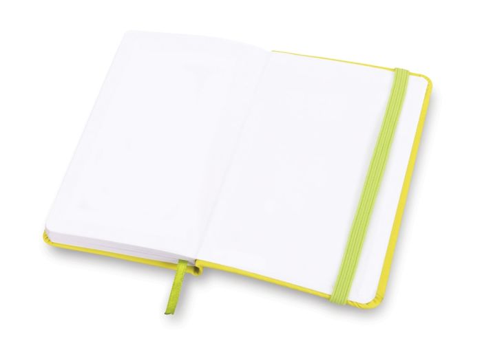 фото Блокнот "Rainbow S", формат A7, цвет лайм