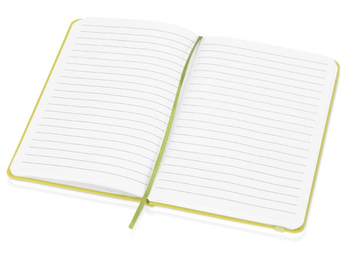 фото Блокнот "Rainbow M", формат А6, цвет лайм