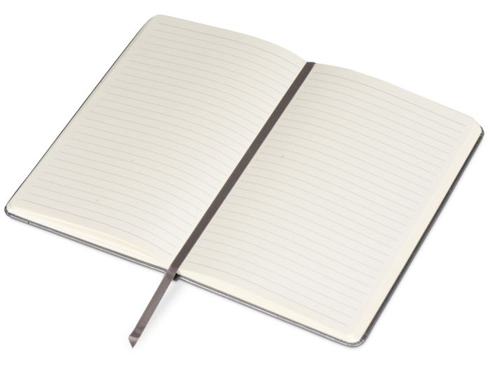 фото Блокнот А5 Metropolis, серый