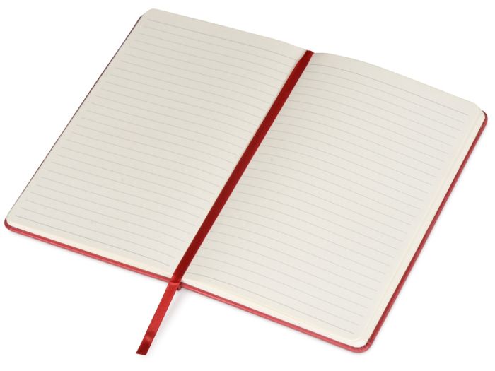 фото Блокнот А5 Metropolis, красный