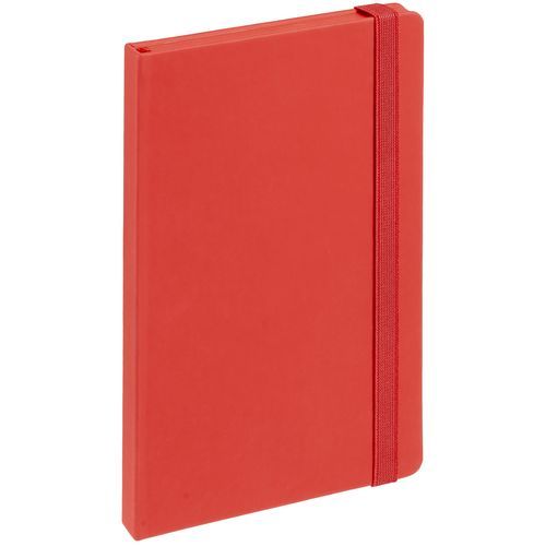 фото Блокнот Shall, красный
