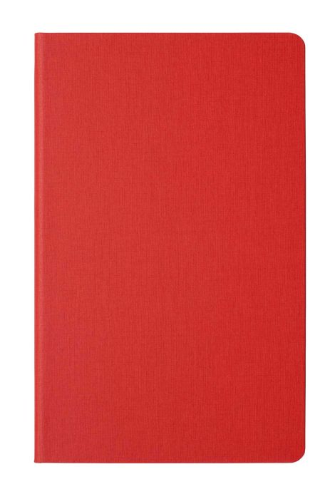 фото Блокнот Lediberg ARNO, красный