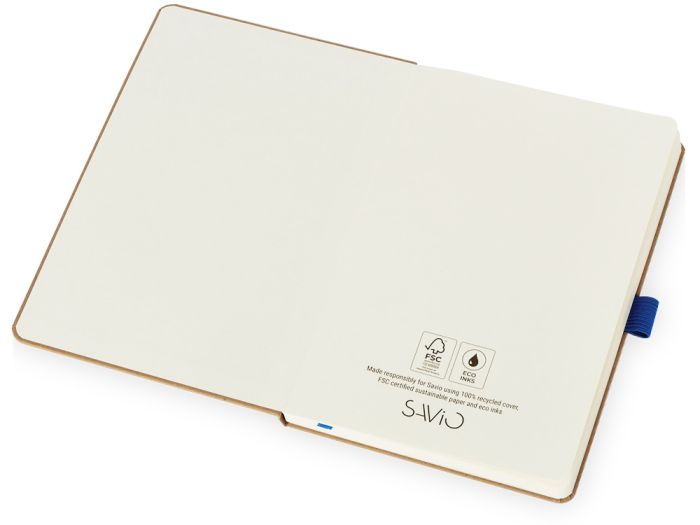 фото Блокнот А5 «Sevilia Hard», синий