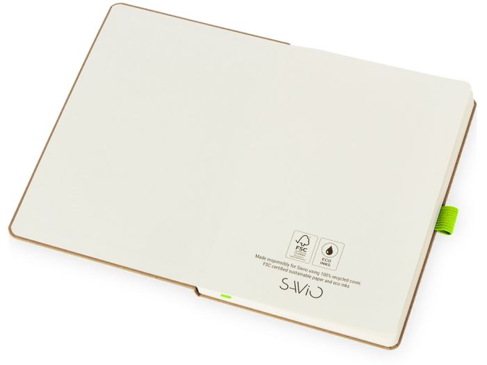 фото Блокнот А5 «Sevilia Hard», зеленое яблоко