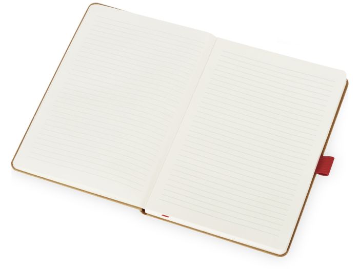 фото Блокнот А5 «Sevilia Hard», красный