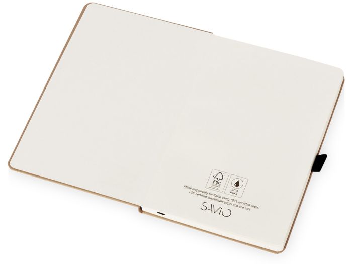 фото Блокнот А5 «Sevilia Hard», чёрный