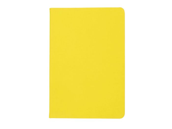 фото Бизнес-блокнот А5 «C2» soft-touch, жёлтый