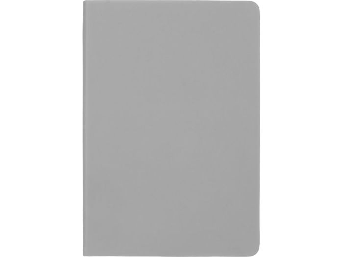 фото Бизнес-блокнот А5 «C2» soft-touch, серый