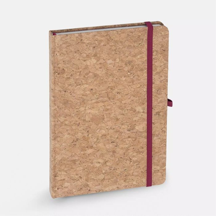 фото Блокнот Corkfolio, красный