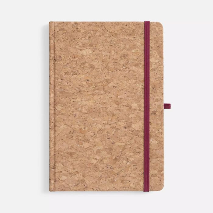 фото Блокнот Corkfolio, красный