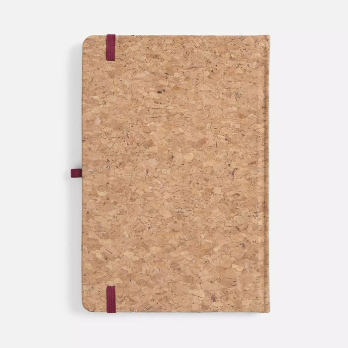 фото Блокнот Corkfolio, красный