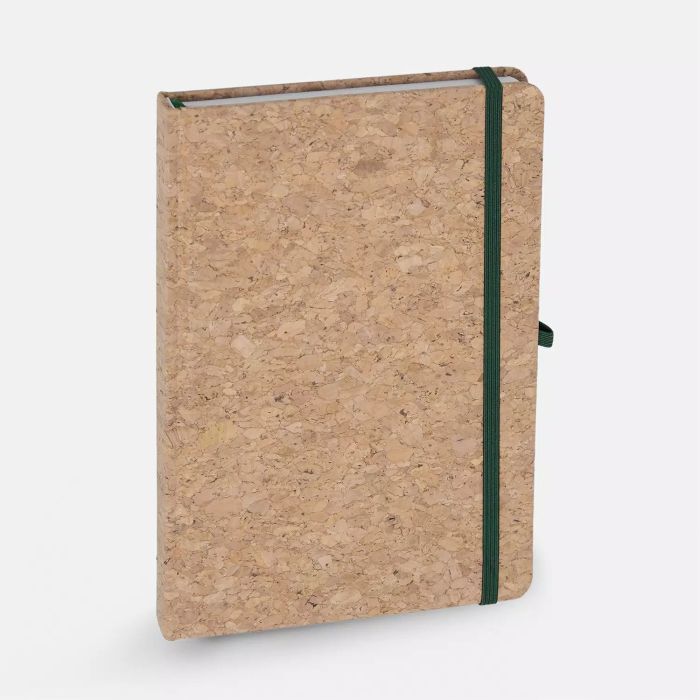 фото Блокнот Corkfolio, зелёный