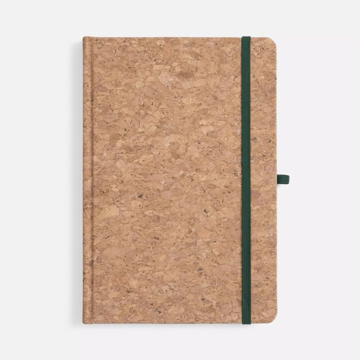 фото Блокнот Corkfolio, зелёный
