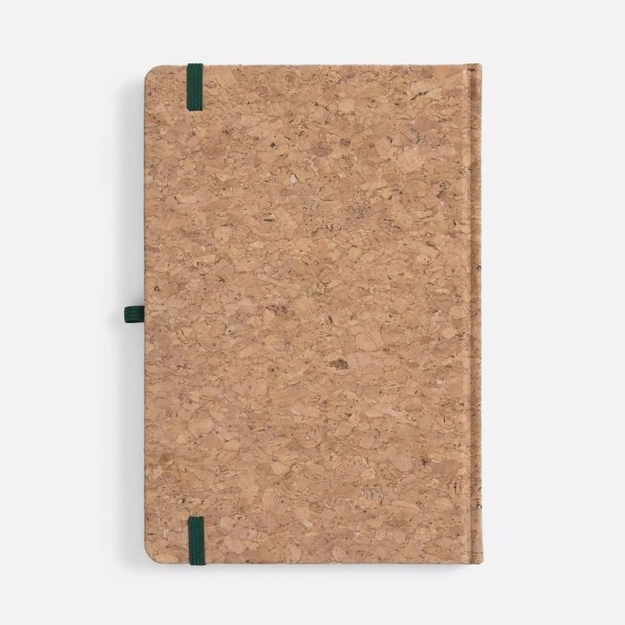 фото Блокнот Corkfolio, зелёный